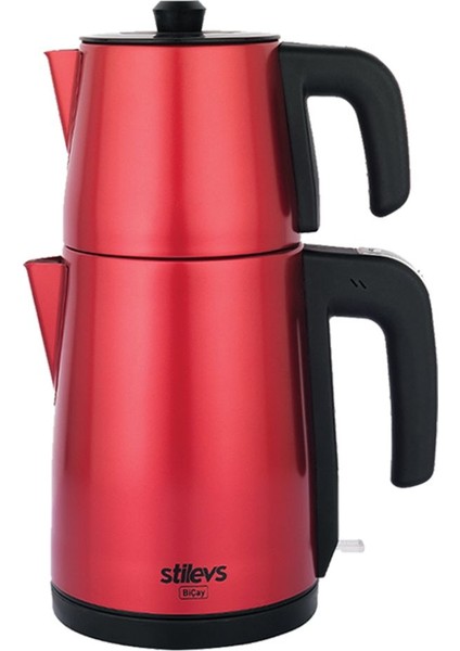 Bıçay Çelık Çay Makınesı Inox Vişne