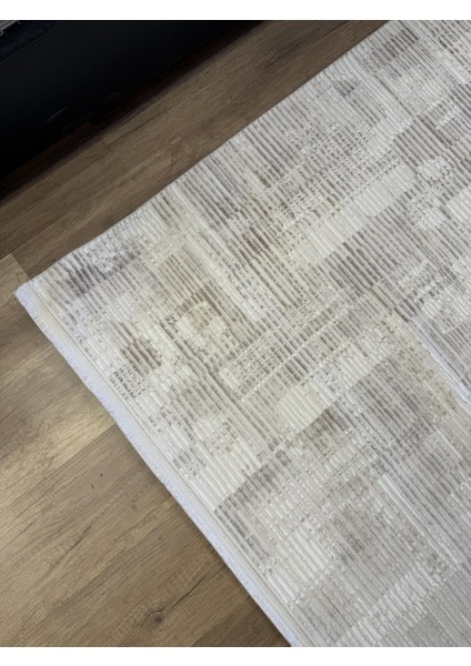 Touch 801 Kemik Bej Modern Salon Halısı modelleri