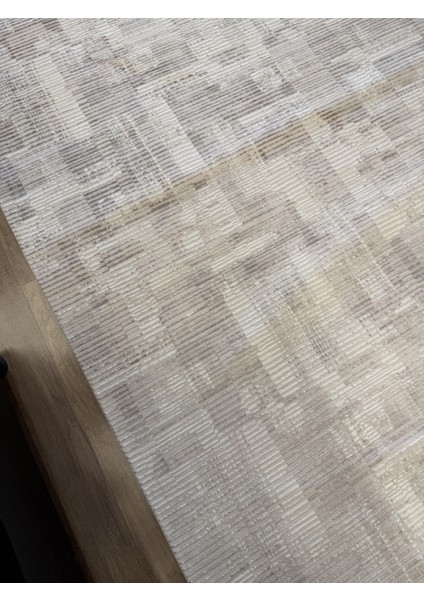 Touch 801 Kemik Bej Modern Salon Halısı fırsatları