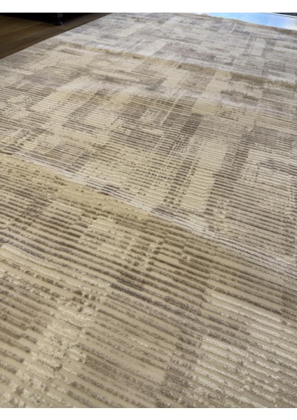 Touch 801 Kemik Bej Modern Salon Halısı indirimleri