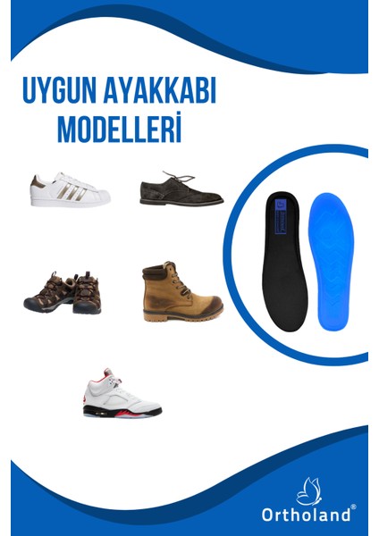 Comfort Ortopedik Tabanlık modelleri