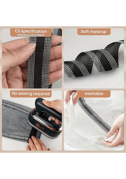 Kendinden Yapışkanlı Pantolon Kıvırma Şeridi - Lisinya