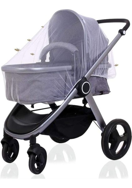 Bebek Arabası Sinekliği Puset Cibinlik Sineklik (Bütün Bebek Arabalarına Uyumludur) fiyatları