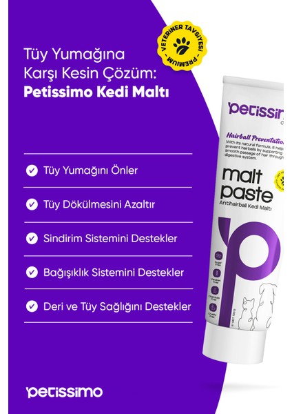Antihairball Kedi Maltı - Tüy Yumağı Önleyici fiyatları