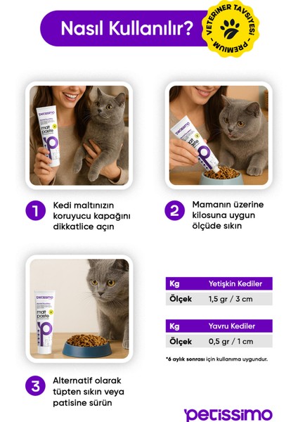 Antihairball Kedi Maltı - Tüy Yumağı Önleyici fırsatları