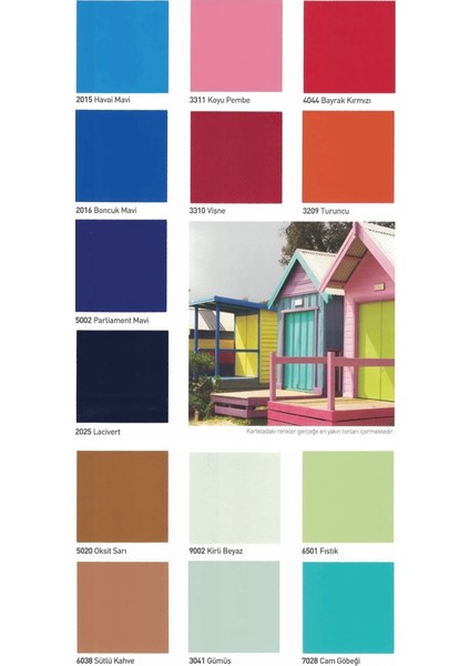 Sentetik Yağlı Boya (2.2 Lt) modelleri