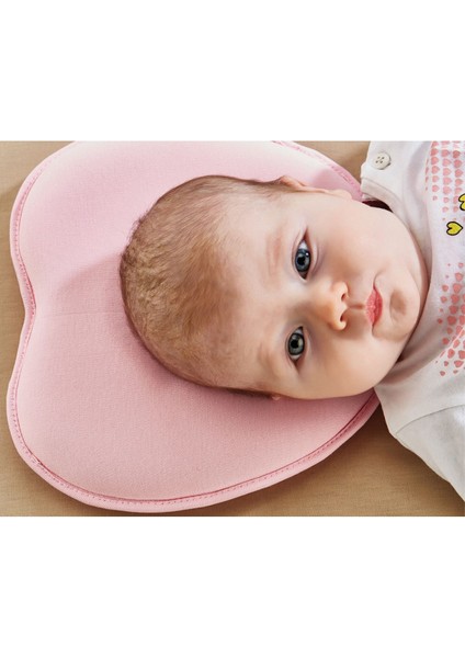 Düz Kafa Yastığı Pembe