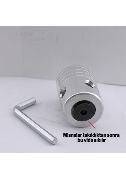 Motorlu Tırpan Çim Biçme Örümcek Kafa Misina Başlığı Başlık Yan Tırpan Uyumlu Metal Aluminyum Aparat