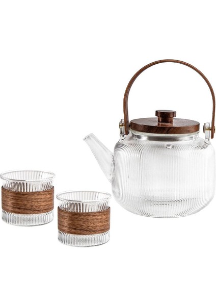 Glory 8 Bi?tki? Çay Seti? 850 ml &150ML*2 500.01.21.0744
