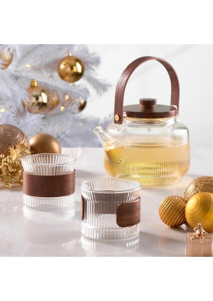 Glory 8 Bi?tki? Çay Seti? 850 ml &150ML*2 500.01.21.0744
