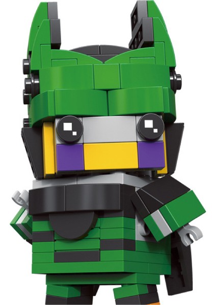 NO.6827 Tarzı Kutu Yok Decool Brickheadz Anime Ejderha Z Figürleri Model Yapım Blokları Eylem Figürü Sevimli Bebek Moc Tuğlalar Dıy Oyuncaklar Çocuklar Için Hediye (Yurt Dışından)