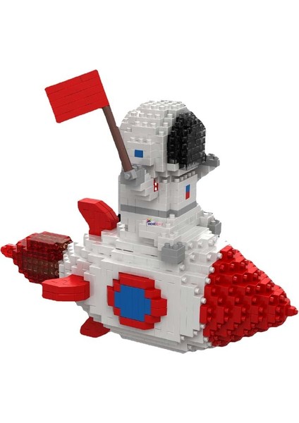 LD9068 Kutu Stili Yok Uzay Istasyonu Saturn V Roket Yapım Blokları Şehir Uzay Mekiği Uydu Astronot Figürü Erkek Tuğla Set Çocuk Oyuncak Hediye (Yurt Dışından)