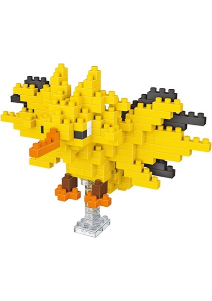 288 Kutu Stili Yok S Beden 34 Yeni Stiller Küçük Yapı Bloğu Pokemon Blokları Çizgi Film Pikachu Hayvan Model Eğitim Oyunu Gra Oyuncaklar (Yurt Dışından)