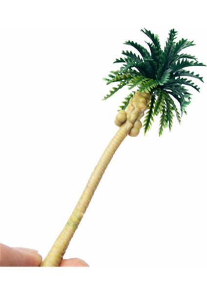 13CM Tarzı Elastik Hindistan Cevizi Palmiye Ağacı Minyatür Bitki Saksıları Bonsai El Sanatları Mikro Peyzaj Kendin Yap Dekor Diorama Manzara Modeli (Yurt Dışından) fırsatları