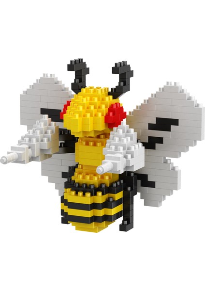 JN-7069 Kutu Stili Yok S Beden 34 Yeni Stiller Küçük Yapı Bloğu Pokemon Blokları Çizgi Film Pikachu Hayvan Model Eğitim Oyunu Gra Oyuncaklar (Yurt Dışından)
