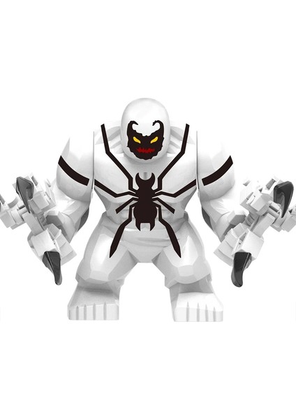 Nobox D218 Stili Çocuklar Için Süper Kahraman Karakter Venom Bigsize Anti Venom Carnage Venom Model Figür Blokları Yapı Oluşturma Tuğlaları (Yurt Dışından)