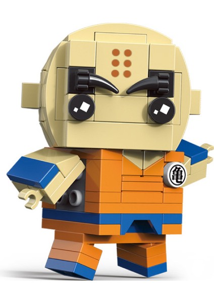 NO.6834 Tarzı Kutu Yok Decool Brickheadz Anime Ejderha Z Figürleri Model Yapım Blokları Eylem Figürü Sevimli Bebek Moc Tuğlalar Dıy Oyuncaklar Çocuklar Için Hediye (Yurt Dışından)