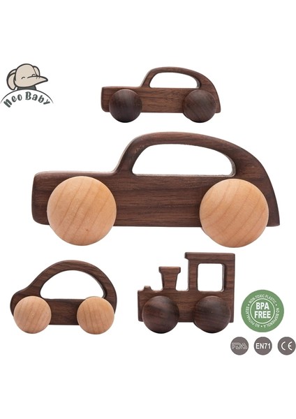 Araba Stili 4 Stili Için Kuzey Tarzı Ahşap Araba Blokları Oyuncaklar Montessori Eğitici Güvenli Oyuncak Ahşap Bloklar Bebek Oyuncakları Sevimli Bebek Hediyesi (Yurt Dışından) modelleri