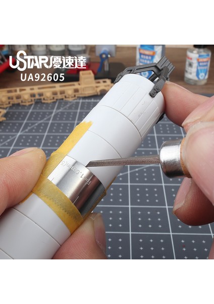 Hepsi 2 Boyut Stili Gundam Askeri Model Için Eşit Aralıklı Açılış Yardımcı Cetvel Yarık Yüzey Ölçümü Düzenleme Cetveli (Yurt Dışından)