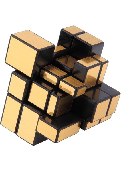 Altın Tarzı Sihirli Ayna Küpü Altın Gümüş Neo Profesyonel Hız Küpler Bulmacalar Speedcube Eğitici Oyuncaklar Çocuklar Yetişkinler Hediyeler (Yurt Dışından)