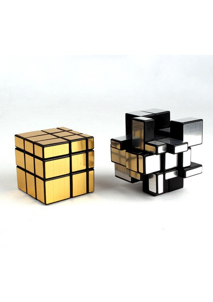 Altın Tarzı Sihirli Ayna Küpü Altın Gümüş Neo Profesyonel Hız Küpler Bulmacalar Speedcube Eğitici Oyuncaklar Çocuklar Yetişkinler Hediyeler (Yurt Dışından) fırsatları