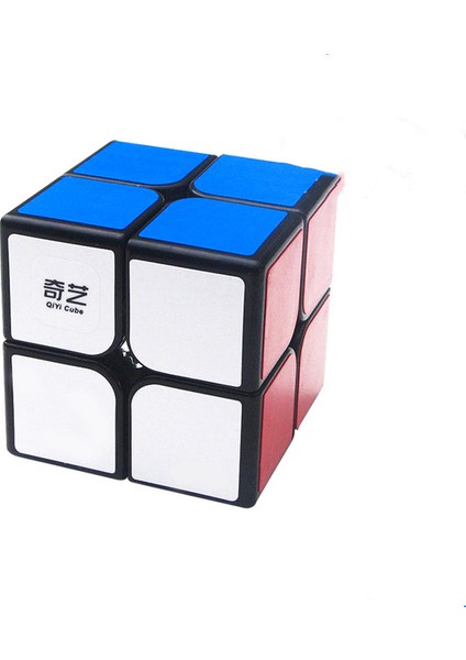 2x2 Siyah Stil 3.derece Sihirli Küp Bulmaca Hızlı Dönen Sihirli Küp Hız Küpü Bulmaca Çocuk Oyuncakları Hediye Renk - E-Ticaret Başlığı (Yurt Dışından)