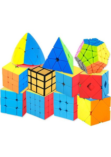No.7 Tarzı Moyu Meilong Magic Neo Küp 2x2 3x3 4x4 5x5 6x6 7x7 Piramit Magic Küp Megaminx Hızlı Bulmaca Küpleri Oyuncak Hediye (Yurt Dışından)