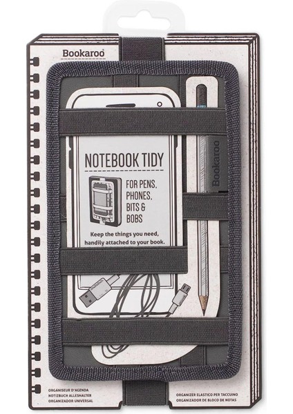 Bookaroo Pen Pouch Notebook Tıdy Defter U Kılıf