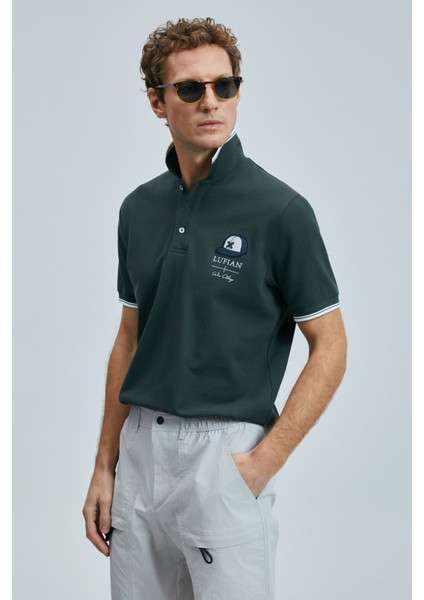 Sandor Smart Erkek Polo Tişört Siyah