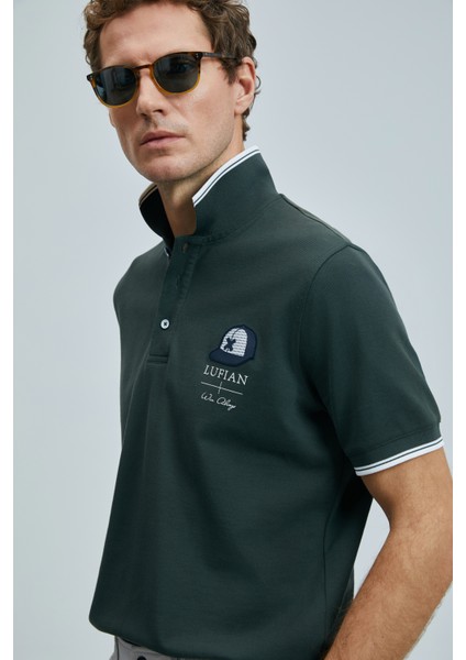 Sandor Smart Erkek Polo Tişört Siyah
