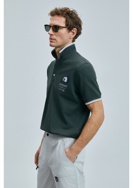 Sandor Smart Erkek Polo Tişört Siyah