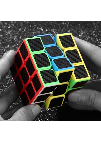 2X2X2 Stili Profesyonel Sihirli Küp Yarışma Hızlı Dönüş Puzzle Küp Çocuk Beyin Eğitim Oyuncakları Için - Türkçe Dilinde (Yurt Dışından)