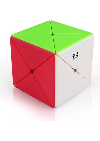 Jöle Tarzı Qiyi x Cube x Şekilli Hızlı Çözüm 2x2 Küp Oyuncakları - Rüya Olmak Için Mücadele Küpü (Yurt Dışından)