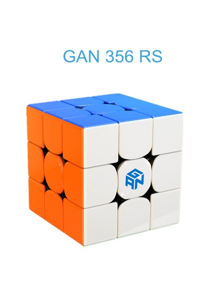 Gan 356 Rs Stili Gan Küp Manyetik Küp Gan Piramit M Büyücü Küp 3*3*3 Hızlı Küp Gan 356 Rs Büyücü Küp Gan Bulmaca Küpleri Oyun Küpü (Yurt Dışından)