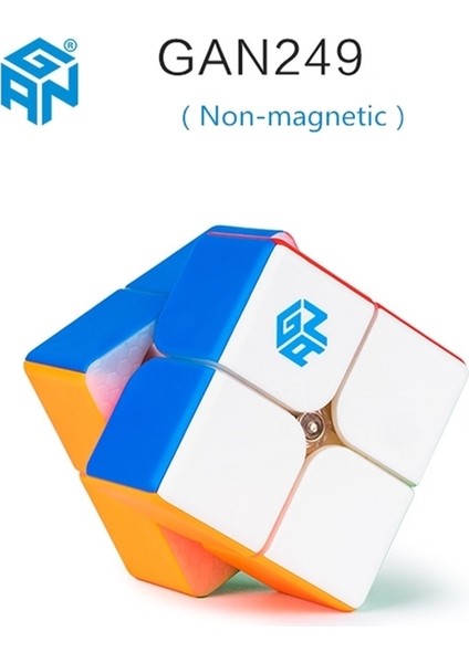 Gan 249 Stili Gan Pro Manyetik Küp Hızlı Küp Profesyonel Küp GAN251 Keşif Manyetik Küp, Gan 249 V2 M Küp Oyun Küpü (Yurt Dışından)