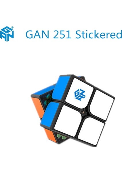 Gan 249 Stili Gan Pro Manyetik Küp Hızlı Küp Profesyonel Küp GAN251 Keşif Manyetik Küp, Gan 249 V2 M Küp Oyun Küpü (Yurt Dışından)