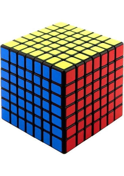 Siyah Stil Hellocube Mofangjiaoshi Moyu Mf7 Sihirli Küp Meilong Küp Sihirli 7x7 Hızlı Bulmaca Cubo Eğitici Oyuncak Çocuk Oyunu (Yurt Dışından)