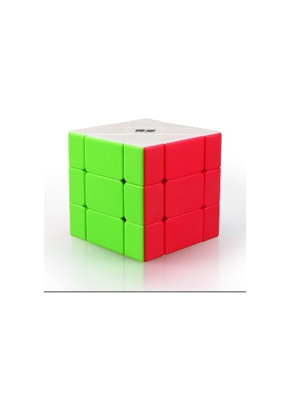 2x5-Siyah Stil Qıyı Özelleştirilebilir Sticker Sihirli Küp Hızlı Küp Çocukların Eğitici Oyuncaklar Yetişkinler Hediye (Yurt Dışından)