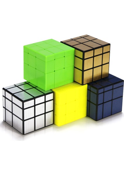 Altın Tarzı Qiyi Cube Mi Sihirli Küpler Profesyonel Oyuncak Hız Oyunu Yetişkin Çocuk Bulmaca Eğitici Oyun Beyin Egzersizi Pürüzsüz (Yurt Dışından)