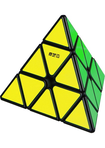 M Siyah Stil Qiyi M Manyetik 2x2 3x3 4x4 5x5 Piramit Hızlı Küp Puzzle Eğitim Oyuncakları Çocuklar Için (Yurt Dışından)
