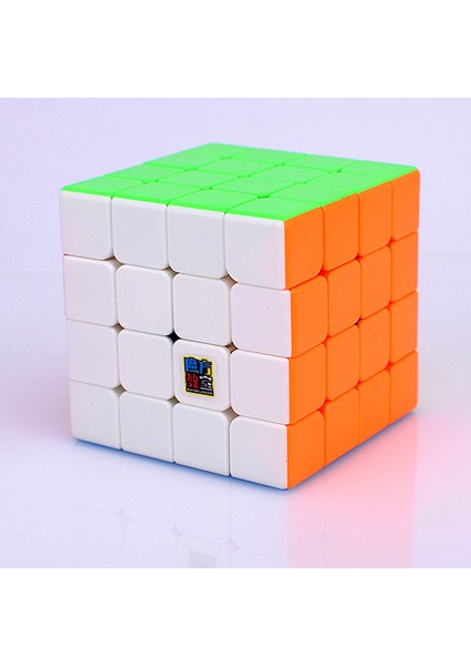 4X4X4 Stili Moyu Meilong Siyahsız Magic Küp Hızlı Çözüm Bulmaca Küpler Skew Küp Mastermorphix (Yurt Dışından)