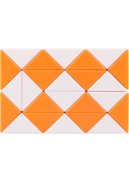 Bordo Tarzı Çocuklar Için Popüler Twist Dönüştürülebilir Yılan Küpleri Esneklik Çocuk Bulmaca Oyuncaklığı (Yurt Dışından)