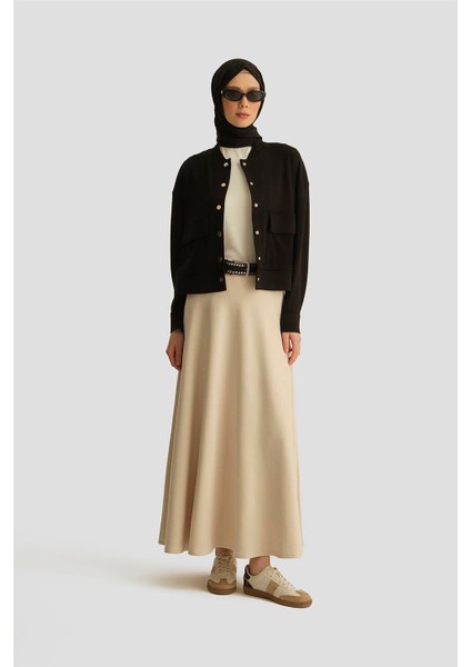 Hakim Yaka Modal Ceket 25YD4233-1 Siyah fiyatları