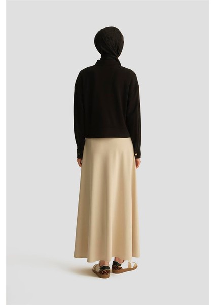 Hakim Yaka Modal Ceket 25YD4233-1 Siyah indirimleri