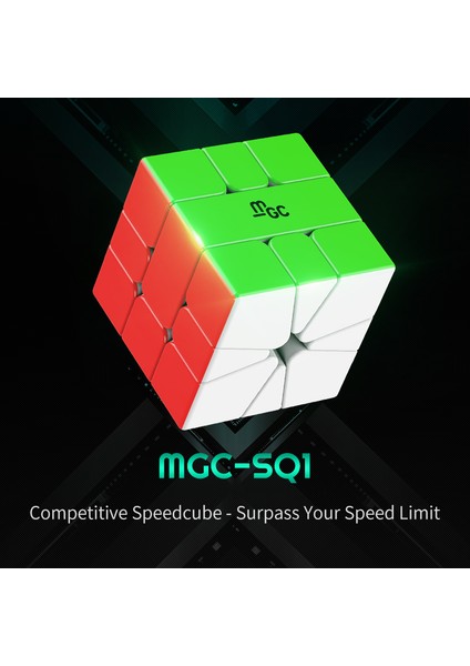 Mgc Sq1 Stili Yongjun Yj Mgc Serisi Yupo Yulong Yusu Yuchuang Yushi Yufu 3x3 2x2 4x4 5x5 6x6 7x7 Manyetik Bulmacalar Küpler Piramit Küp - E-Ticaret Mağazası (Yurt Dışından)
