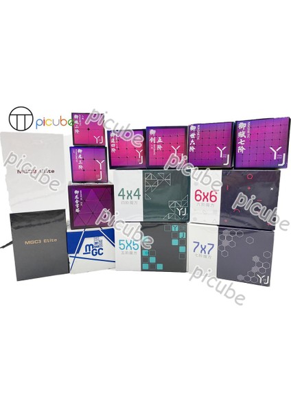 Mgc Sq1 Stili Yongjun Yj Mgc Serisi Yupo Yulong Yusu Yuchuang Yushi Yufu 3x3 2x2 4x4 5x5 6x6 7x7 Manyetik Bulmacalar Küpler Piramit Küp - E-Ticaret Mağazası (Yurt Dışından)