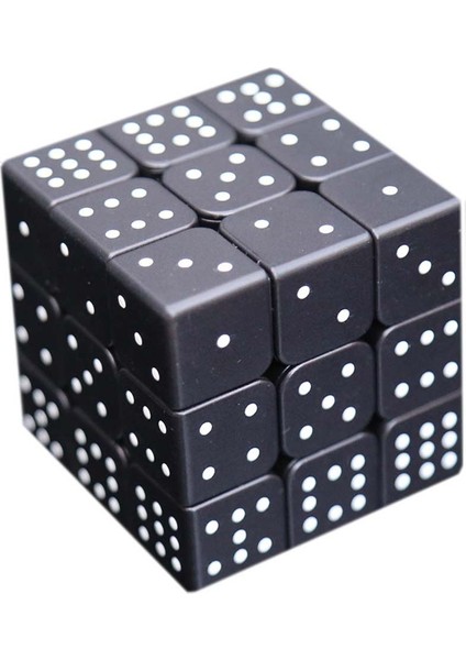 No.7 Tarzı Çocuklar Için Hediye Fikirleri ile Eğitici Oyuncaklar Neo Cubo Magico Profesyonel Kabartmalı Braille Hız Küpü Bulmaca (Yurt Dışından)