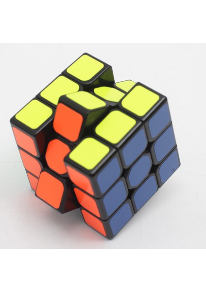 Siyah Stil Hızlı Küp 5.6 cm Profesyonel Sihirli Küp Yüksek Dönüş Cubos Magicos Ev Hız Küpleri Rubik Küp Sonsuz Küp (Yurt Dışından)