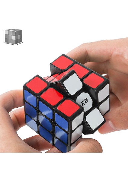 Siyah Stil Hızlı Küp 5.6 cm Profesyonel Sihirli Küp Yüksek Dönüş Cubos Magicos Ev Hız Küpleri Rubik Küp Sonsuz Küp (Yurt Dışından)
