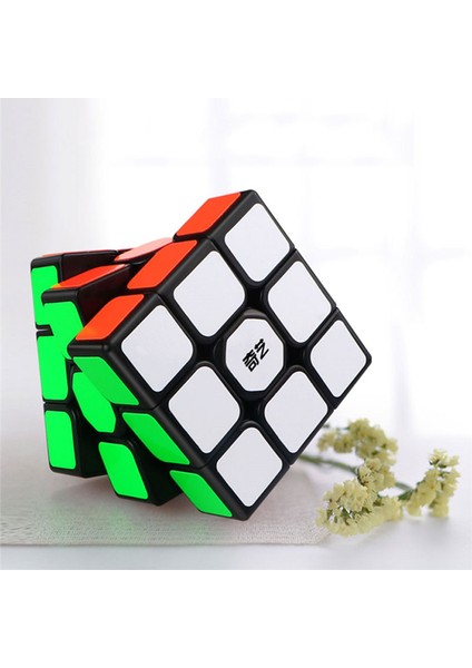 Siyah Stil Hızlı Küp 5.6 cm Profesyonel Sihirli Küp Yüksek Dönüş Cubos Magicos Ev Hız Küpleri Rubik Küp Sonsuz Küp (Yurt Dışından)